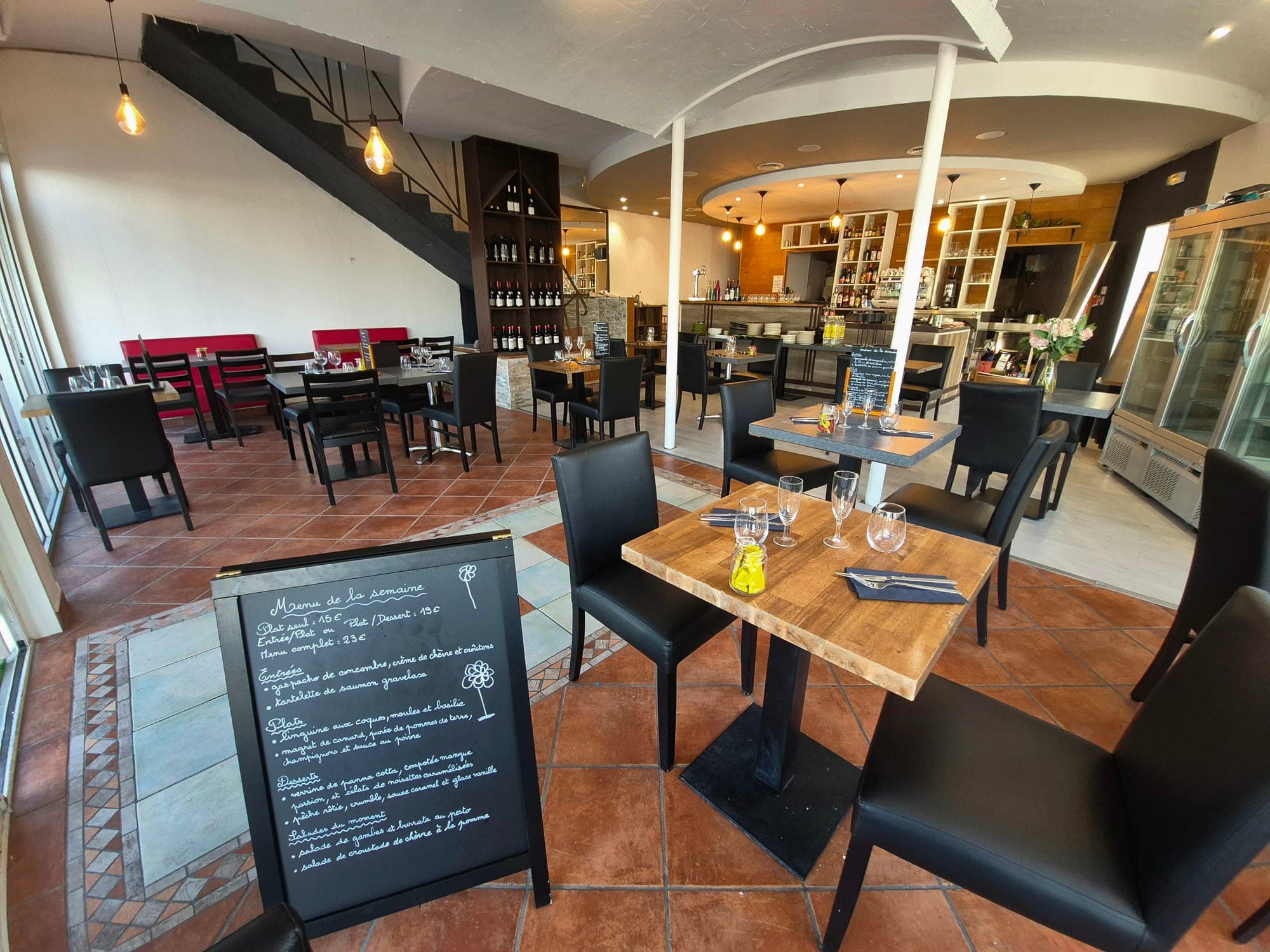 La salle du restaurant