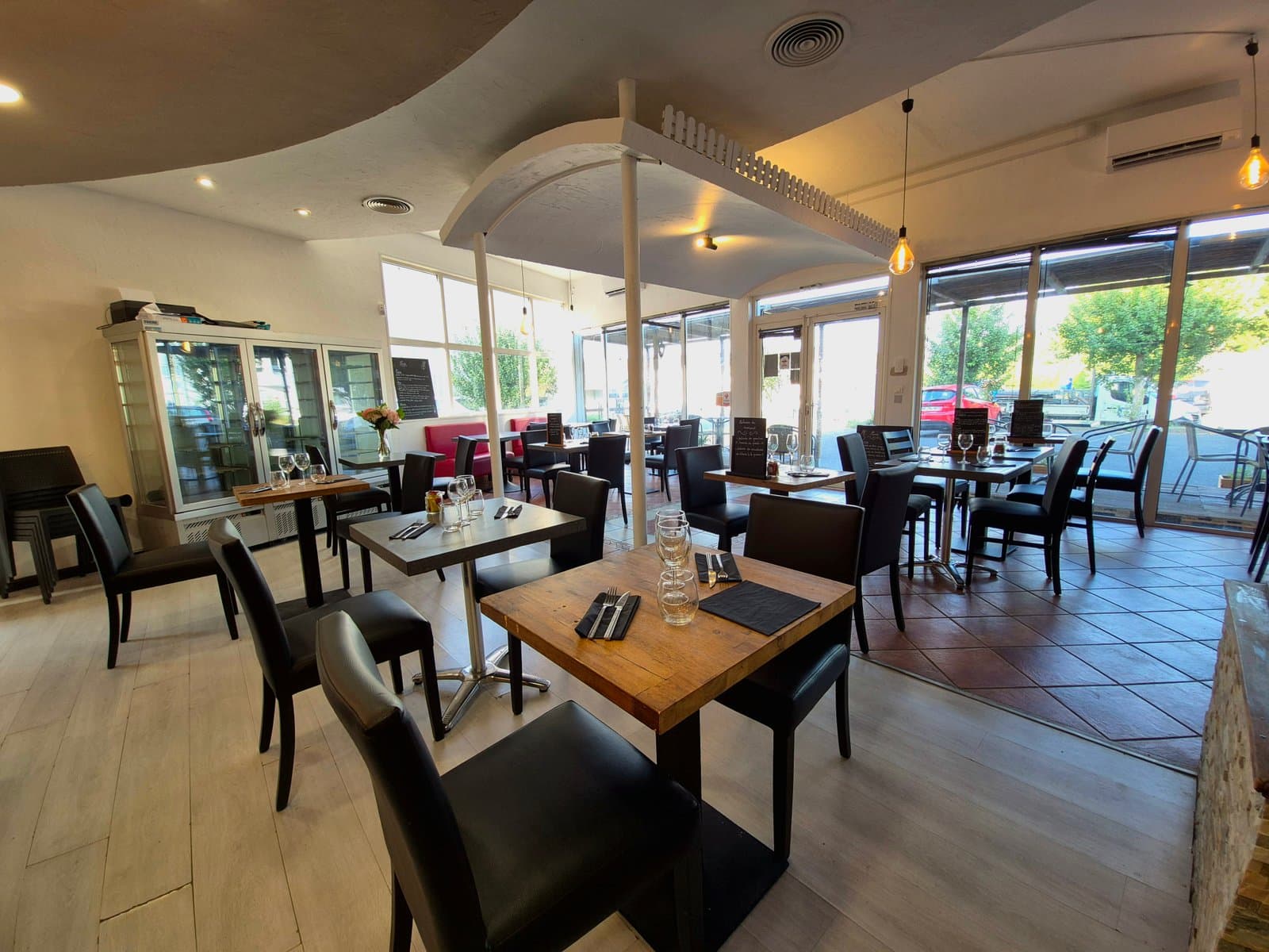 La salle du restaurant